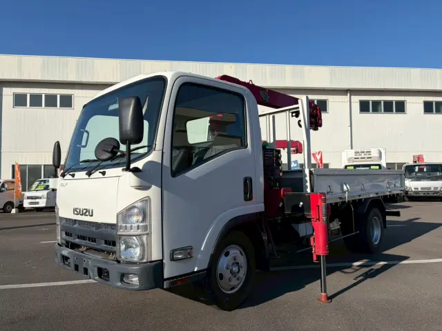 いすゞ エルフ TKG-NMR85AN(2WD)の写真2