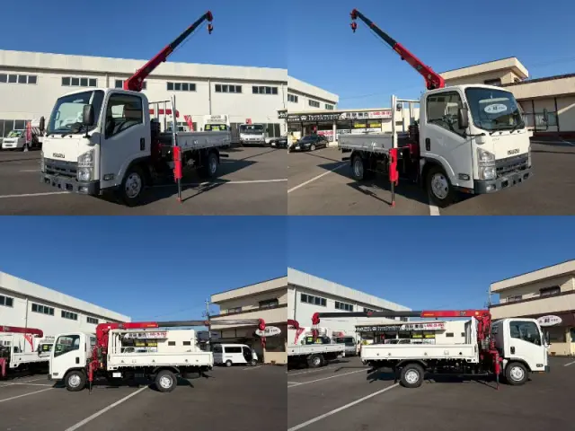 いすゞ エルフ TKG-NMR85AN(2WD)の写真8