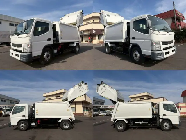 三菱 キャンター TKG-FEB90(2WD)の写真6