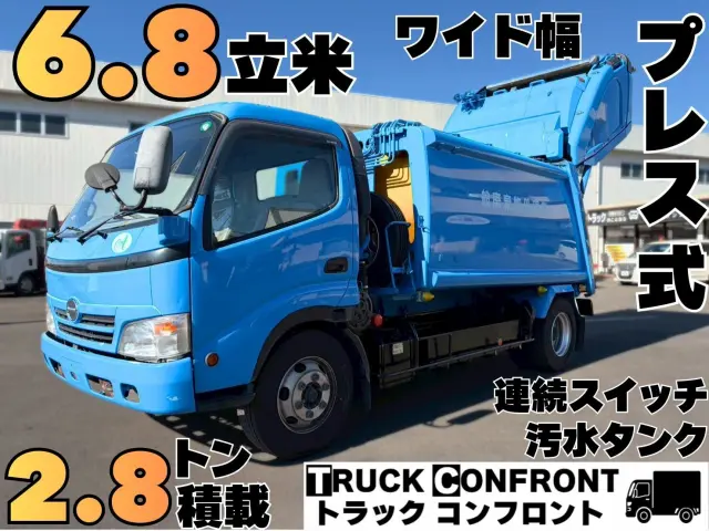 日野 デュトロ BDG-XZU414M(2WD)の写真1