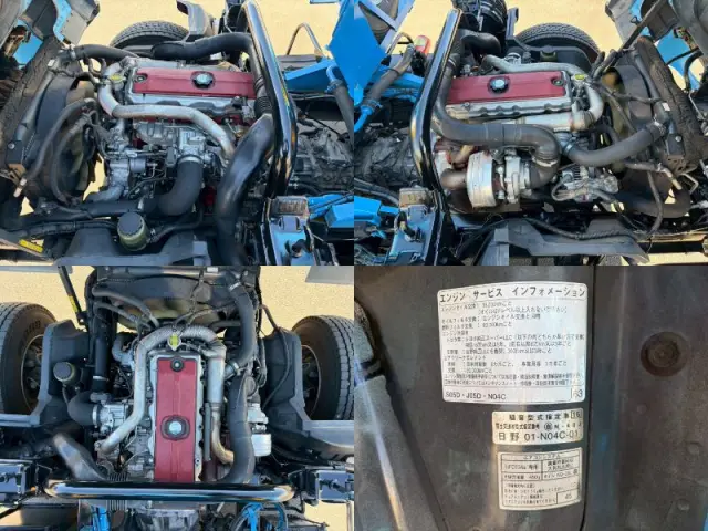 日野 デュトロ BDG-XZU414M(2WD)の写真40