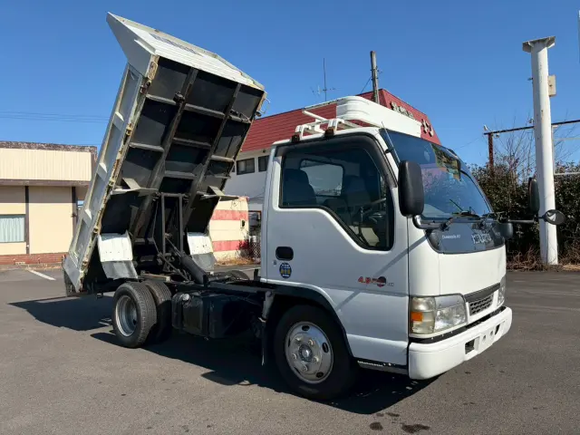 いすゞ エルフ KR-NKR81ED(2WD)の写真7