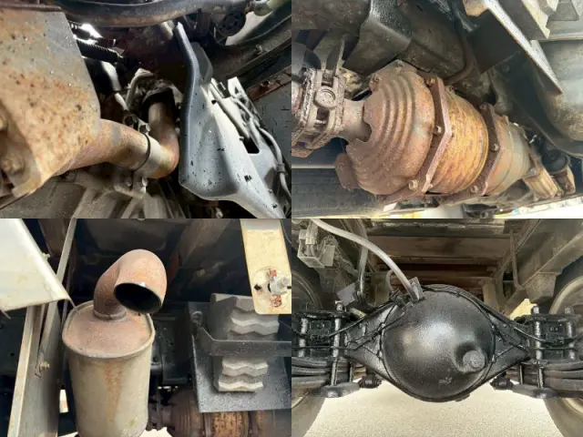 いすゞ エルフ BKG-NJR85AN(2WD)の写真34