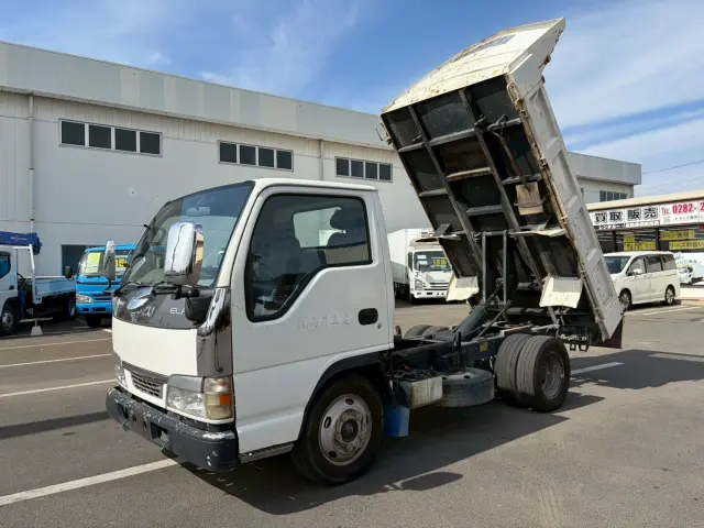 いすゞ エルフ KR-NKR81ED(2WD)の写真2
