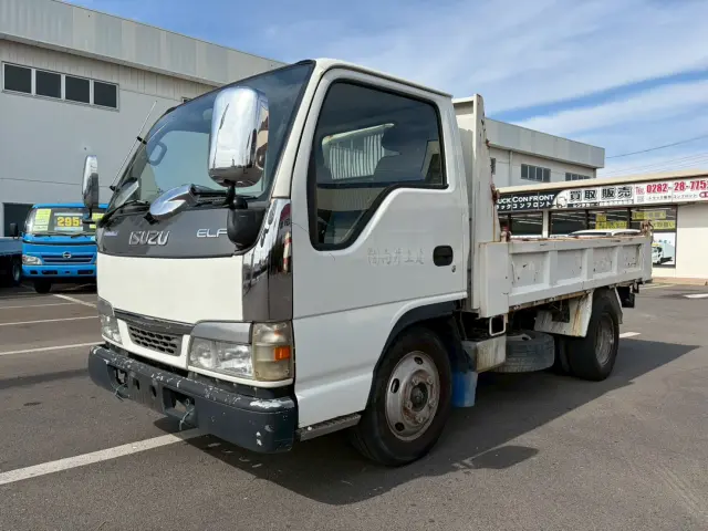 いすゞ エルフ KR-NKR81ED(2WD)の写真3