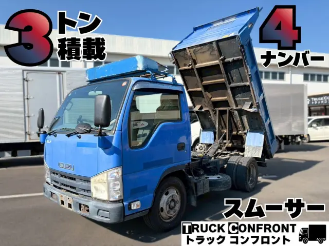 いすゞ エルフ BKG-NKR85AD(2WD)の写真1