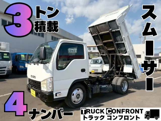 いすゞ エルフ BKG-NKR85AD(2WD)の写真1