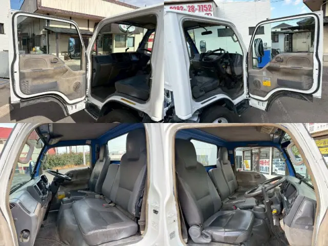 いすゞ エルフ BKG-NKR85AD(2WD)の写真46