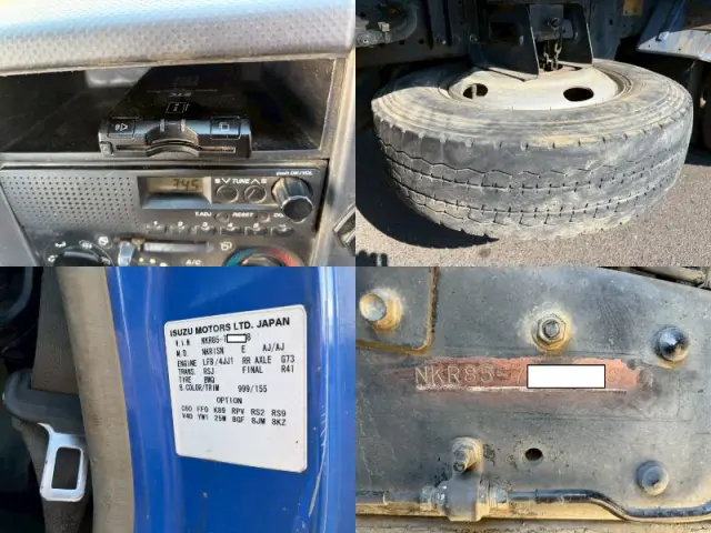 いすゞ エルフ BKG-NKR85AD(2WD)の写真50