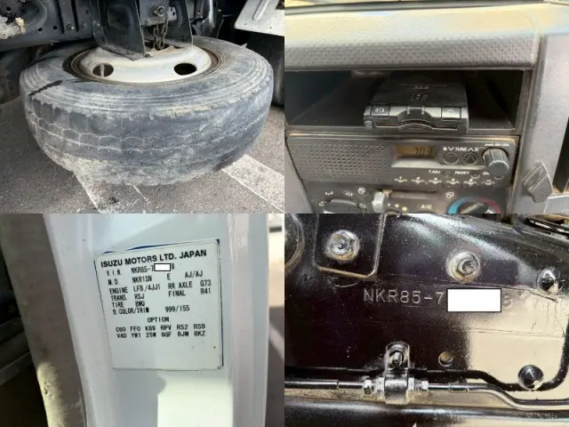 いすゞ エルフ BKG-NKR85AD(2WD)の写真50