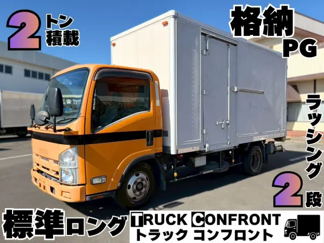いすゞ エルフ BKG-NMR85AN(2WD)の写真1