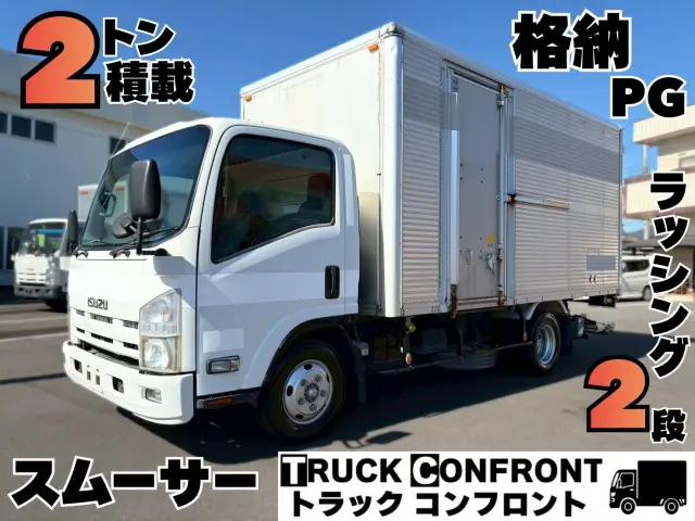 いすゞ エルフ BKG-NPR85AN(2WD)の写真1