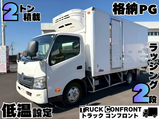 日野 デュトロ TKG-XZU710M(2WD)の写真1