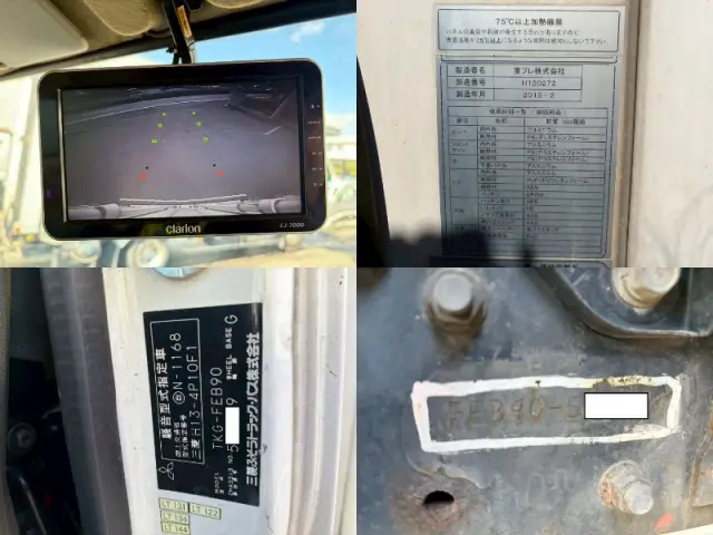 三菱 キャンター TKG-FEB90(2WD)の写真50