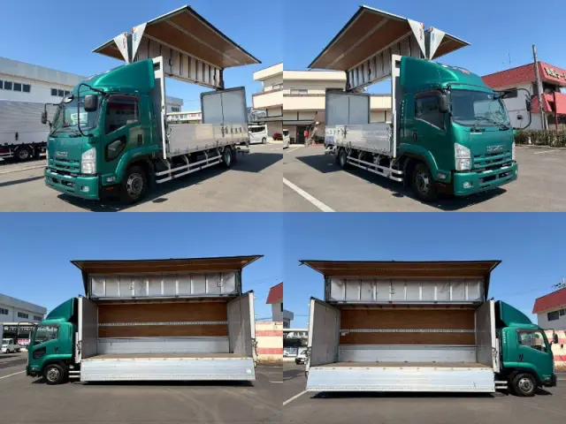 いすゞ フォワード TKG-FRR90S2(2WD)の写真8