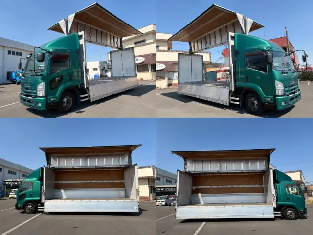 いすゞ フォワード TKG-FRR90S2(2WD)の写真9