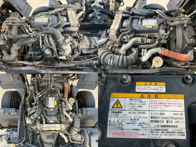 いすゞ フォワード TKG-FRR90S2(2WD)の写真38