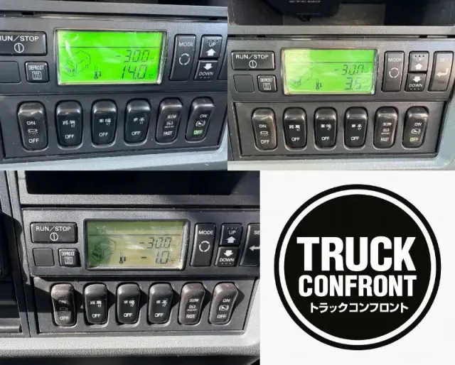 三菱 ファイター PDG-FK62FY(2WD)の写真14