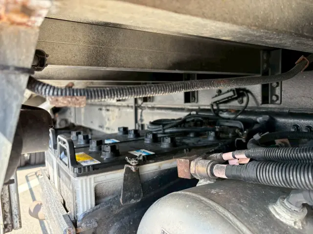 三菱 ファイター PDG-FK62FY(2WD)の写真22