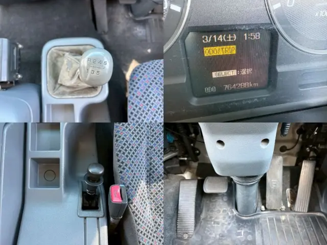 三菱 ファイター PDG-FK62FY(2WD)の写真43