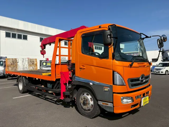 日野 レンジャー BDG-FJ7JKWA(2WD)の写真6