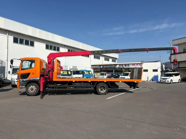 日野 レンジャー BDG-FJ7JKWA(2WD)の写真7