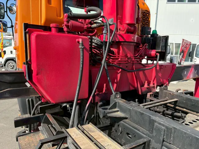 日野 レンジャー BDG-FJ7JKWA(2WD)の写真12