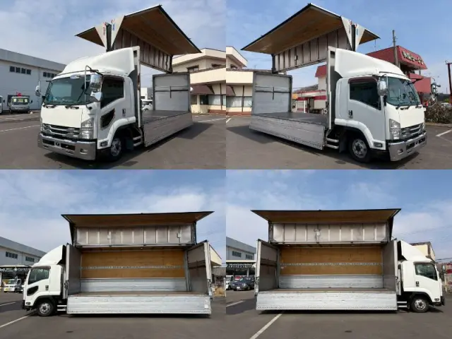 いすゞ フォワード TKG-FRR90T2(2WD)の写真8