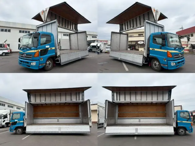 日野 レンジャー TKG-FC9JKAA(2WD)の写真8