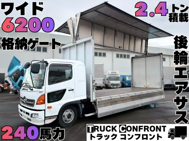 日野 レンジャー TKG-FD7JLAG(2WD)の写真1