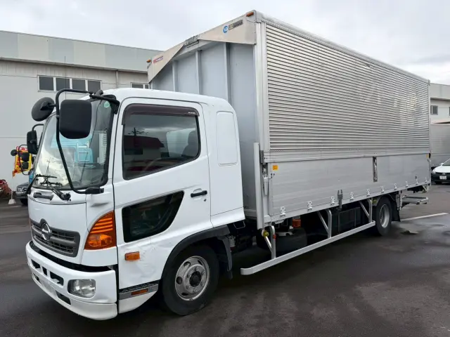 日野 レンジャー TKG-FD7JLAG(2WD)の写真2