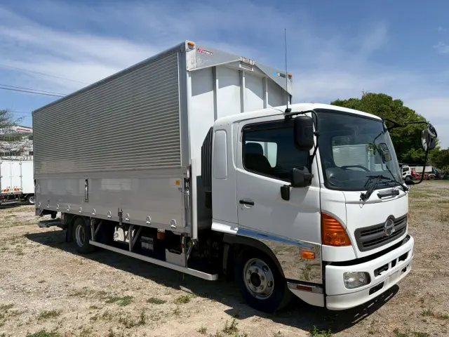 日野 レンジャー TKG-FD7JLAG(2WD)の写真5