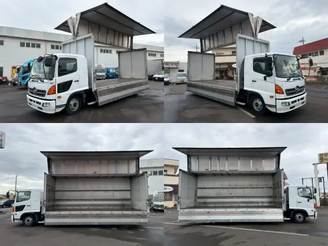 日野 レンジャー TKG-FD7JLAG(2WD)の写真8