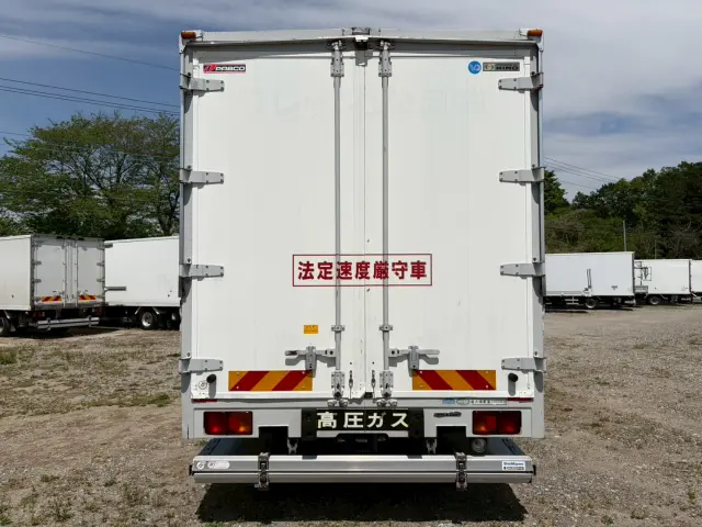 日野 レンジャー TKG-FD7JLAG(2WD)の写真9