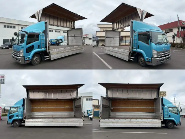 いすゞ フォワード TKG-FRR90T2(2WD)の写真8