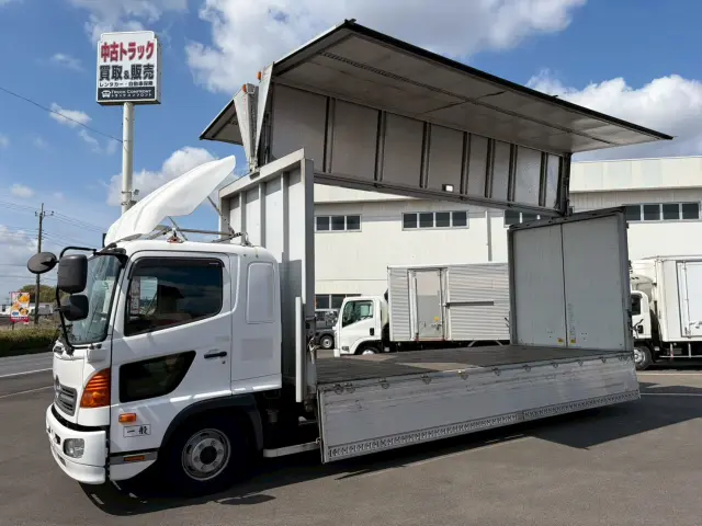 日野 レンジャー FD9JLAG(2WD)の写真3