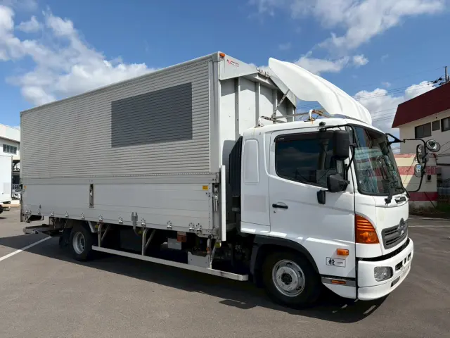 日野 レンジャー FD9JLAG(2WD)の写真6