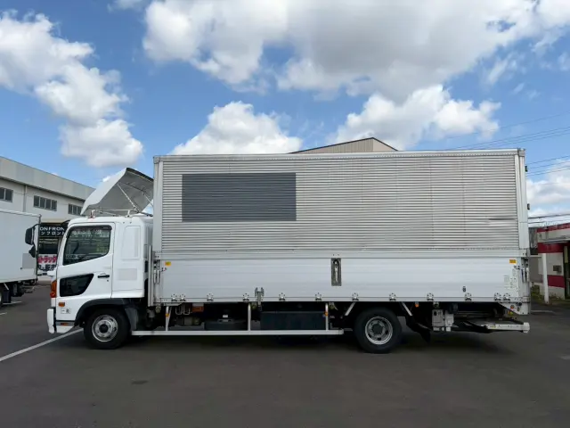 日野 レンジャー FD9JLAG(2WD)の写真8