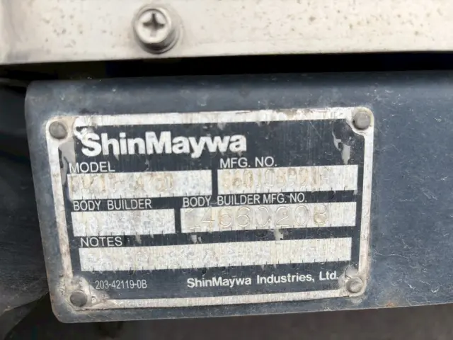 日野 レンジャー FD9JLAG(2WD)の写真25