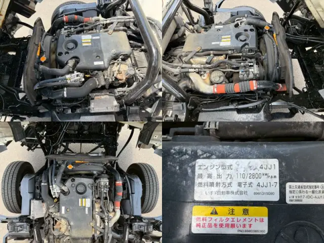 いすゞ エルフ BKG-NPR85AN(2WD)の写真38