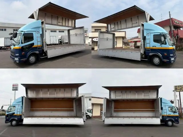 三菱 ファイター TKG-FK64F(2WD)の写真8