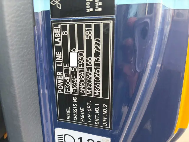 三菱 ファイター TKG-FK64F(2WD)の写真50