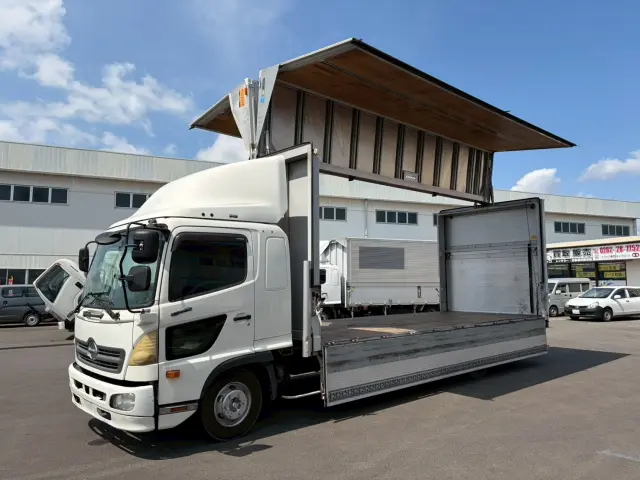 日野 レンジャー TKG-FD9JLAA(2WD)の写真1