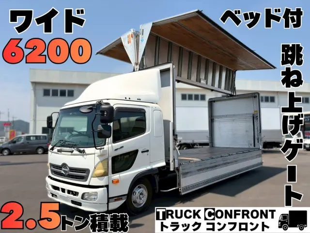 日野 レンジャー TKG-FD9JLAA(2WD)の写真1