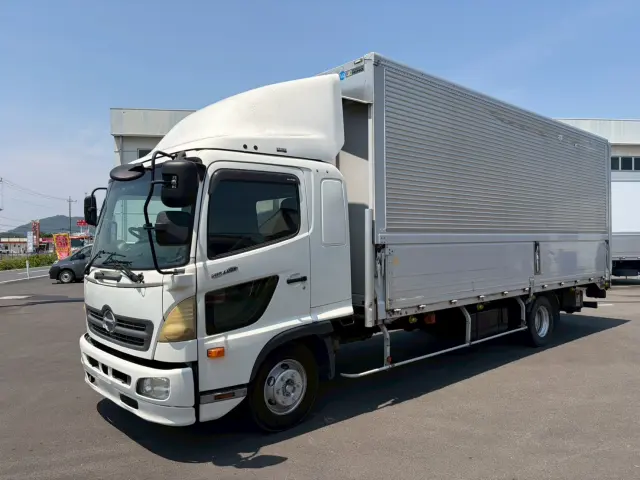 日野 レンジャー TKG-FD9JLAA(2WD)の写真2