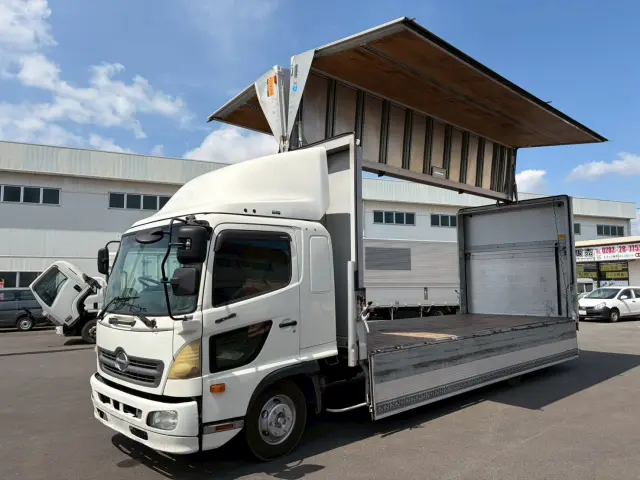 日野 レンジャー TKG-FD9JLAA(2WD)の写真3