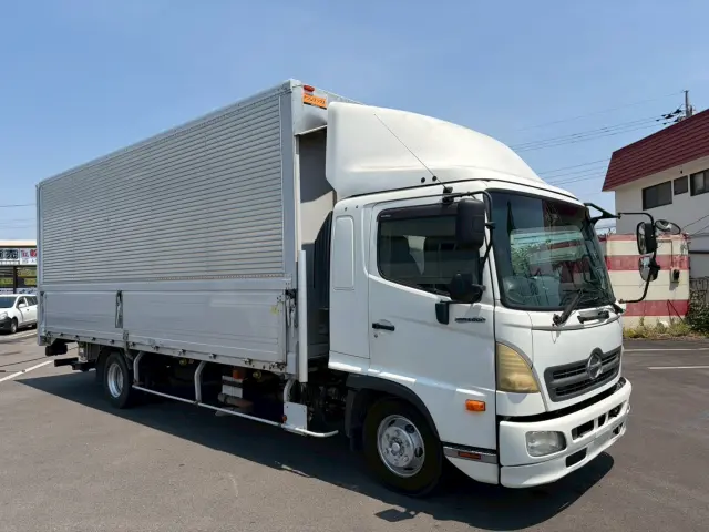 日野 レンジャー TKG-FD9JLAA(2WD)の写真6