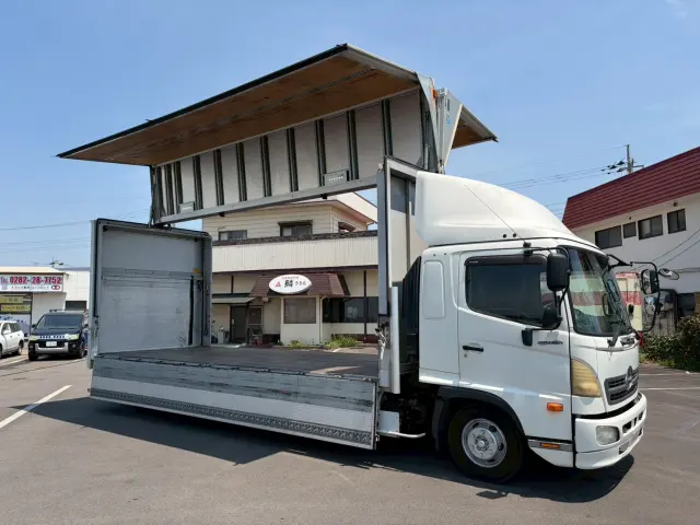日野 レンジャー TKG-FD9JLAA(2WD)の写真7