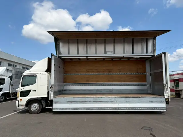 日野 レンジャー TKG-FD9JLAA(2WD)の写真9