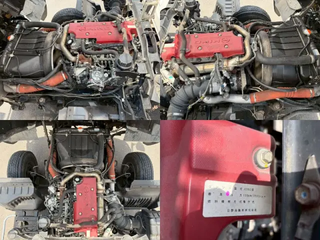 日野 レンジャー TKG-FD9JLAA(2WD)の写真38